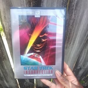 ❤Star Trek: Insurrection Special Edition DVD, 1998